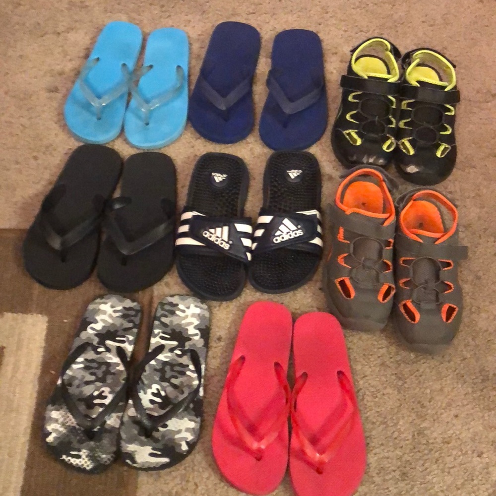 Boys sandal lot